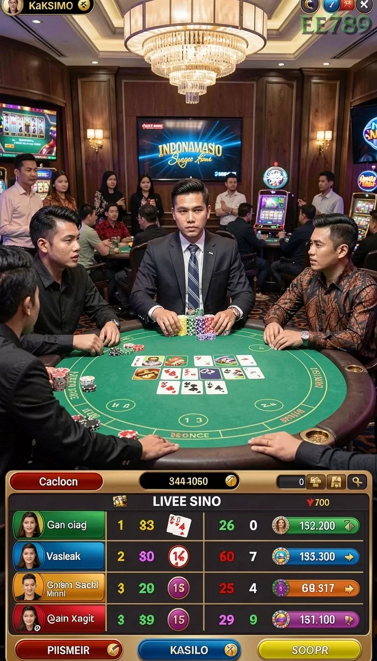 Cuplikan layar ZARA4D — pengaturan akun