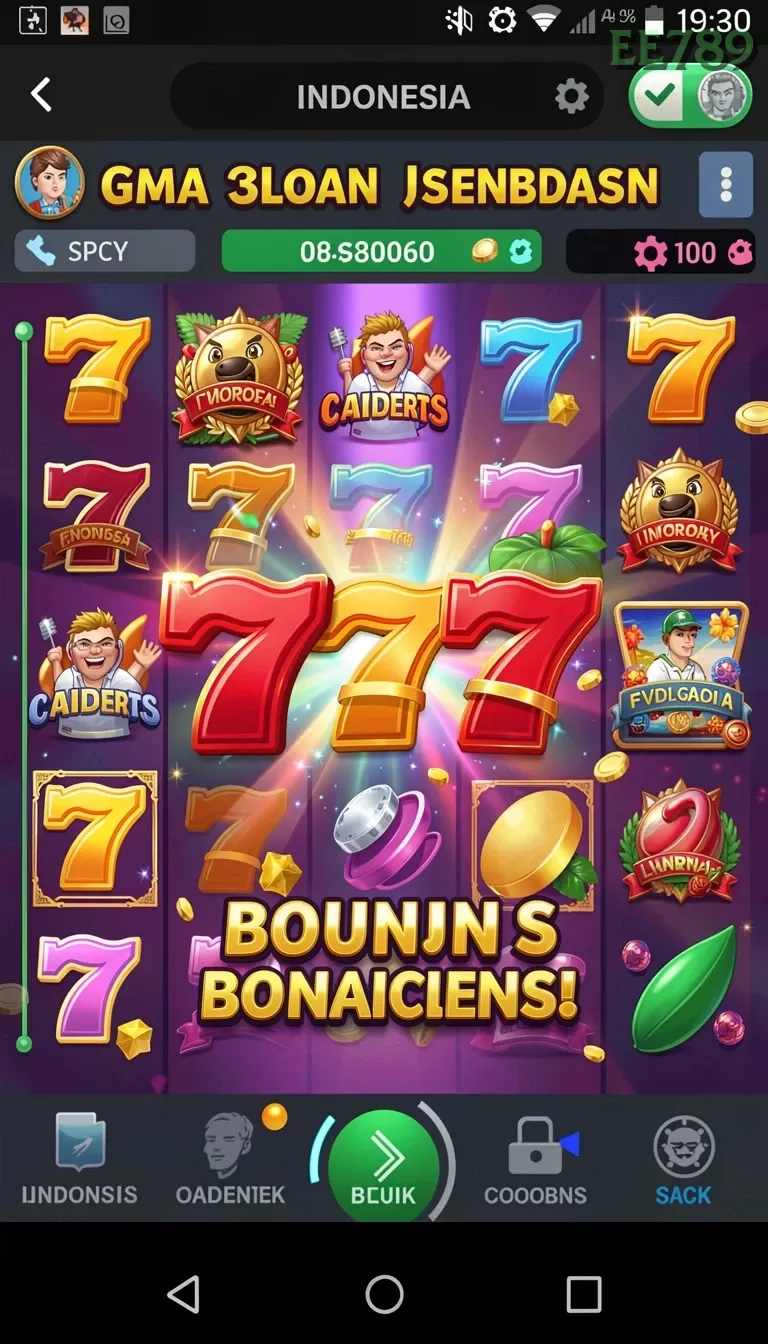 Cuplikan layar ZZ4D — menu navigasi