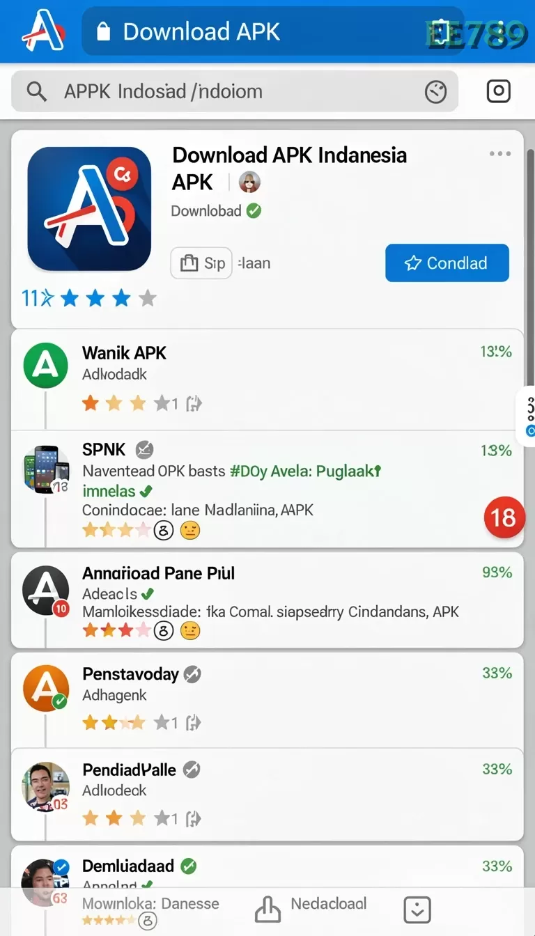 Cuplikan layar INDO178 — aktivitas