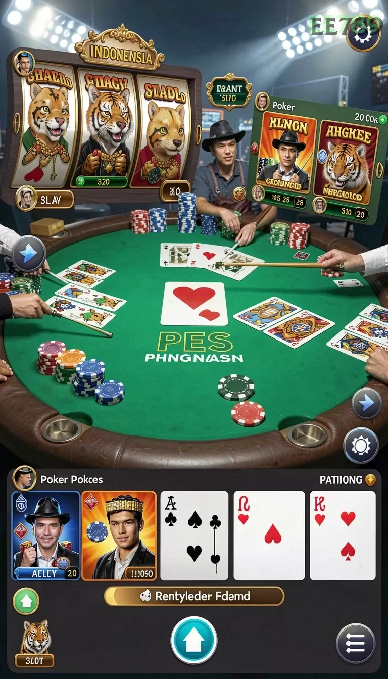 Cuplikan layar RAJACLUB — menu navigasi