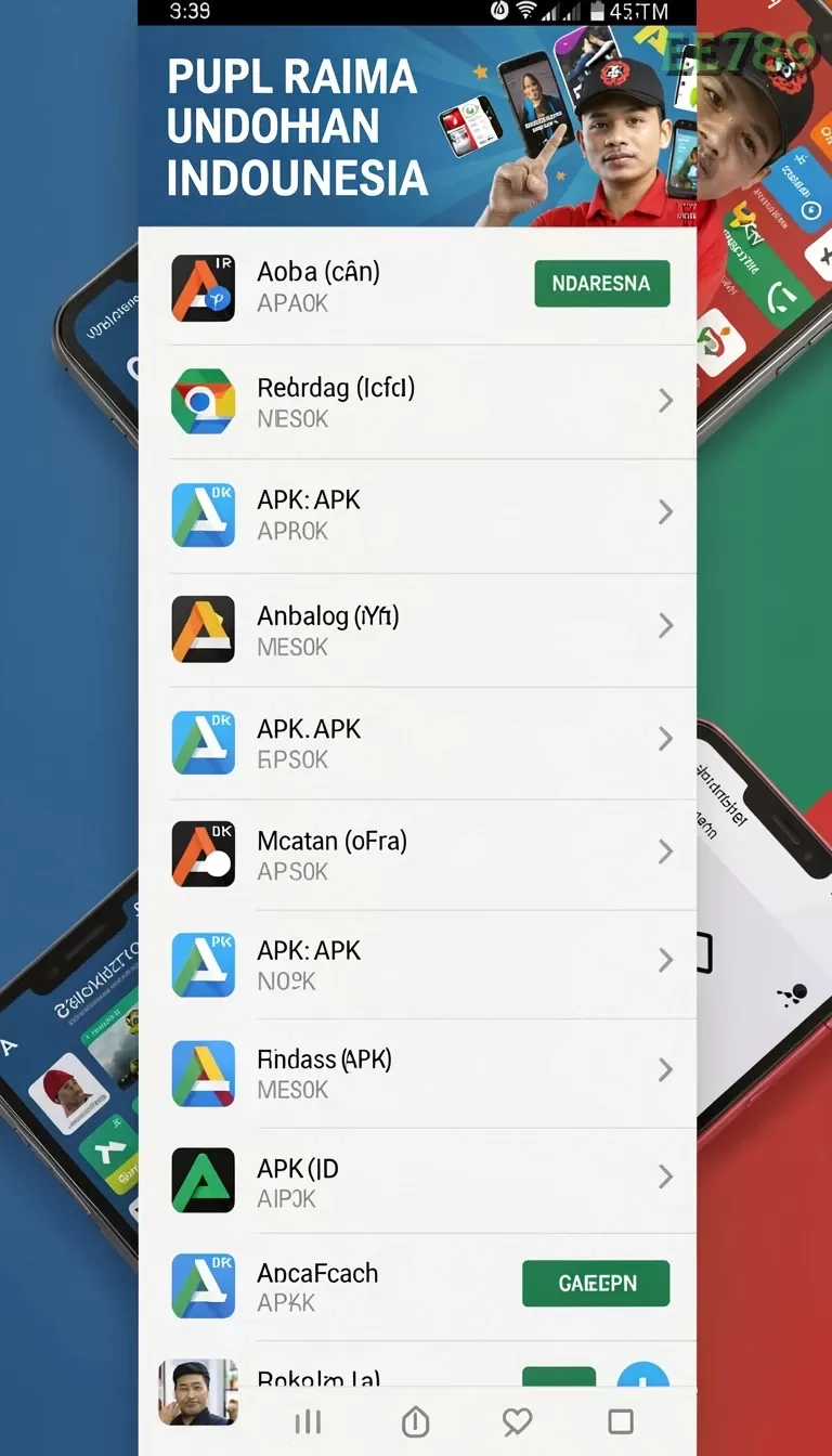 Cuplikan layar SR996 — aktivitas