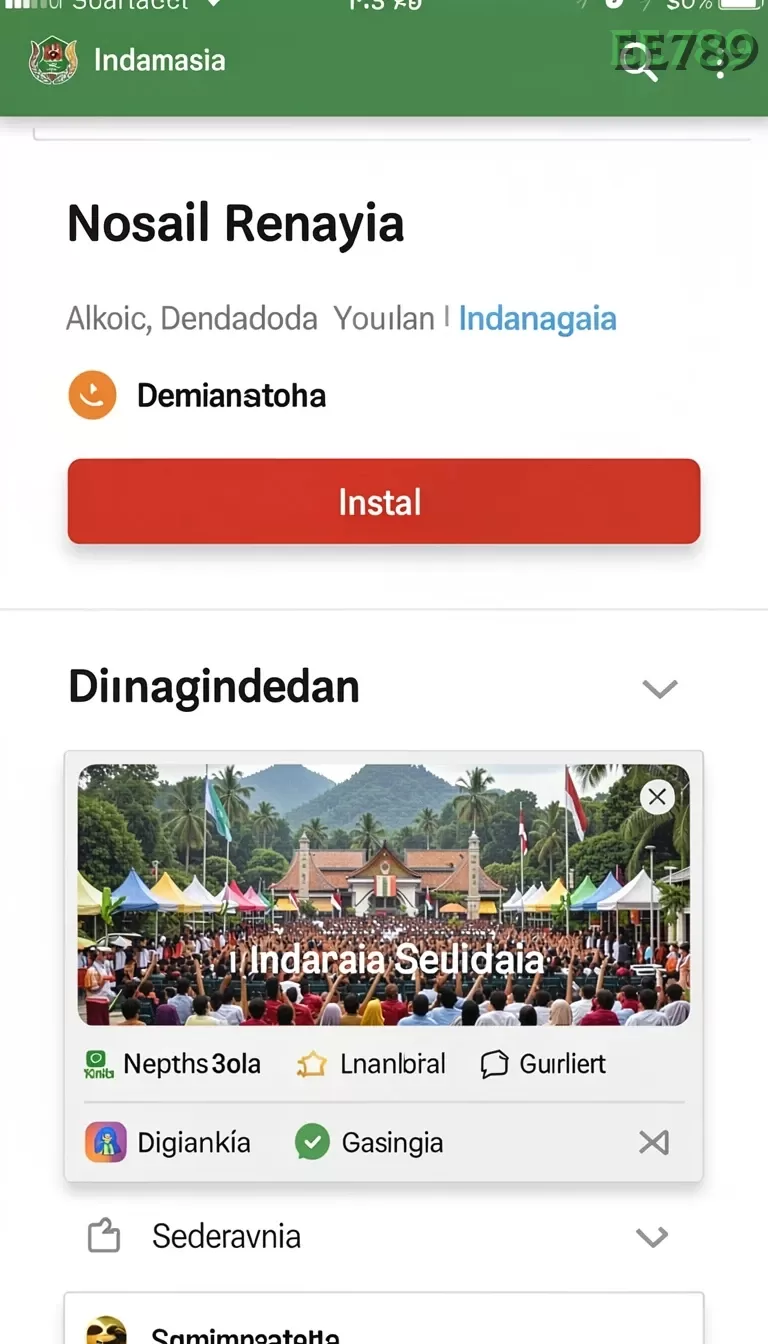 Cuplikan layar SEKARANG — aktivitas