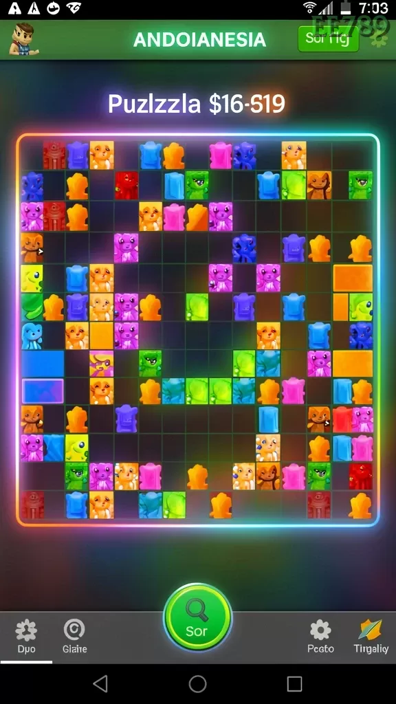 Cuplikan layar ZZ4D — halaman utama